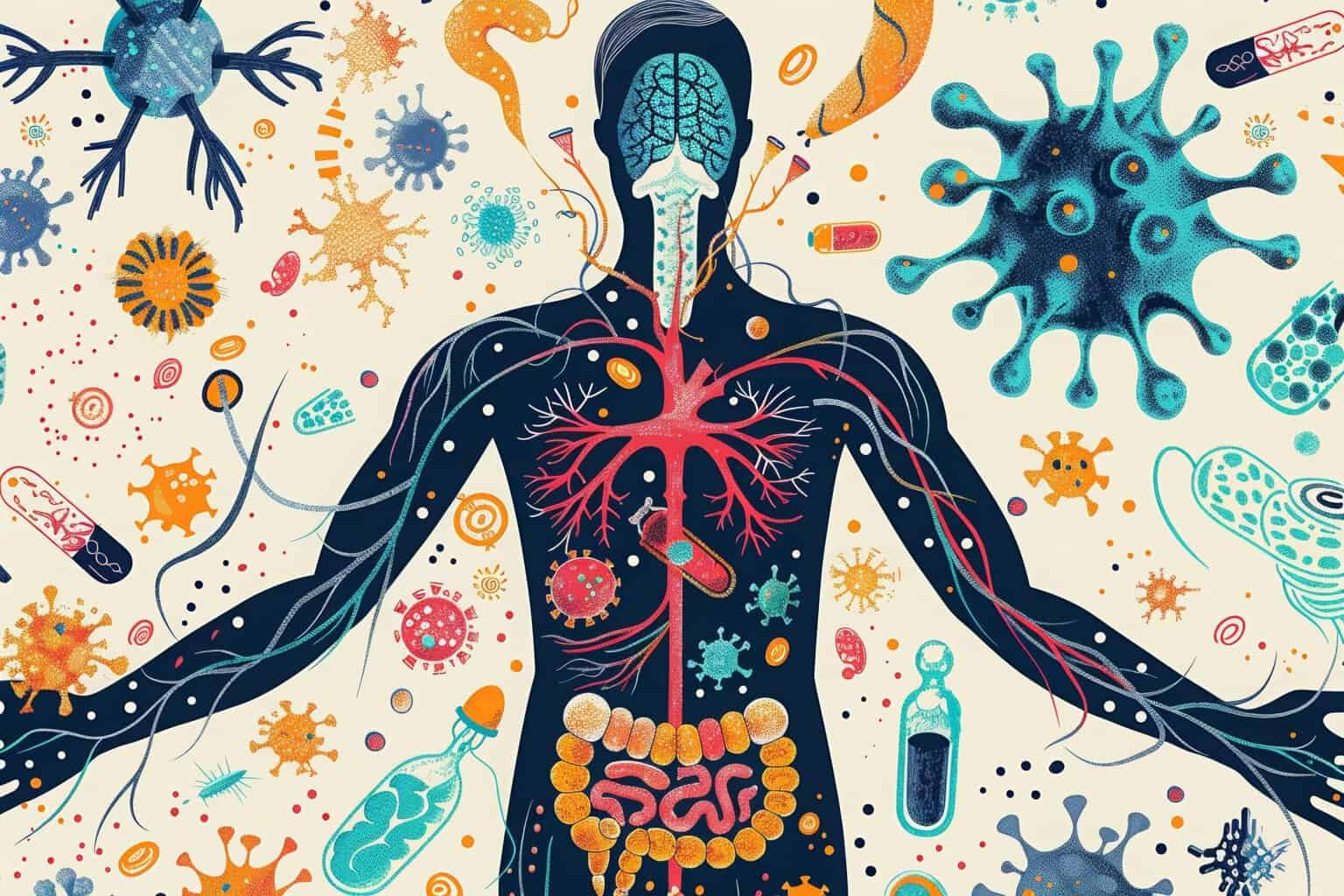 Microbiote intestinal : les super pouvoirs des bactéries pour la santé ...